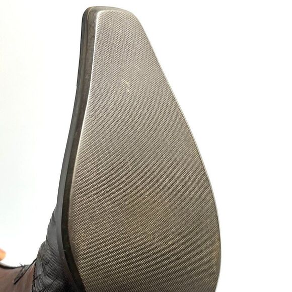 Maria Lya Cowgirl Western Leather Boot - Picture 8 of 10